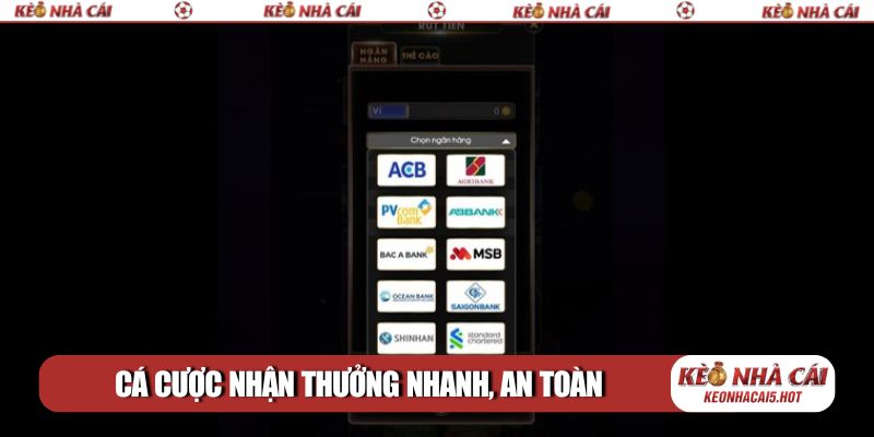 Cá cược nhận thưởng nhanh, an toàn tại Tip Club