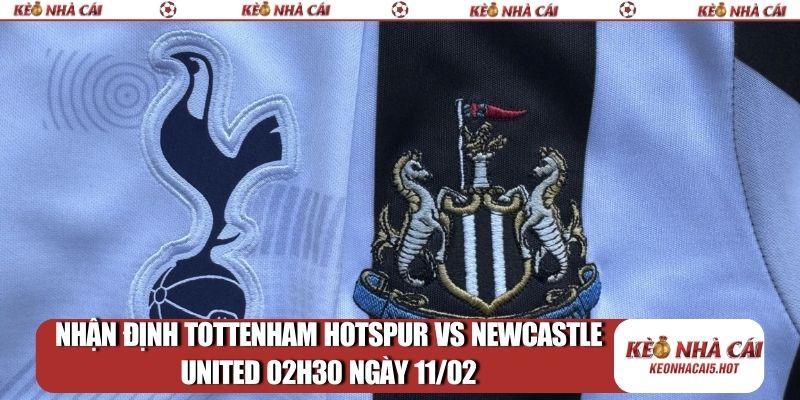 Nhận định Tottenham Hotspur vs Newcastle United 02h30 11/02